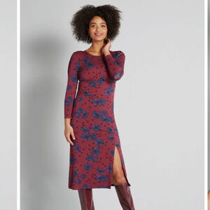 NWT ModCloth Stargazing in the Primrose  Large dress